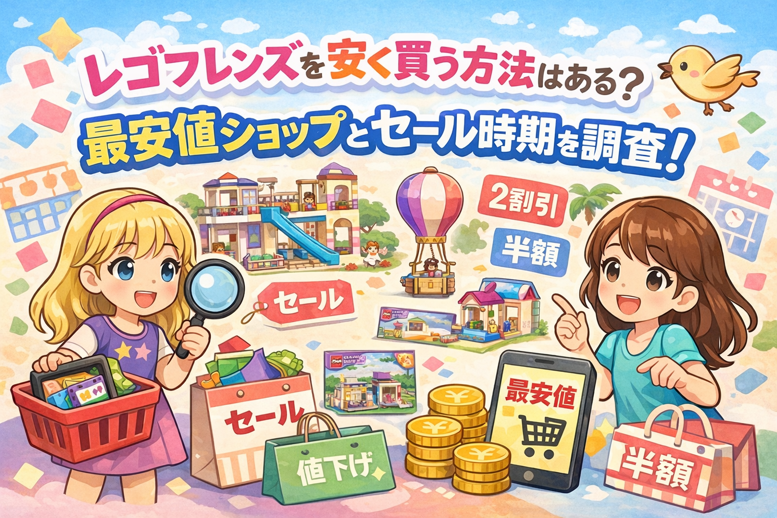 レゴフレンズ 安く買う